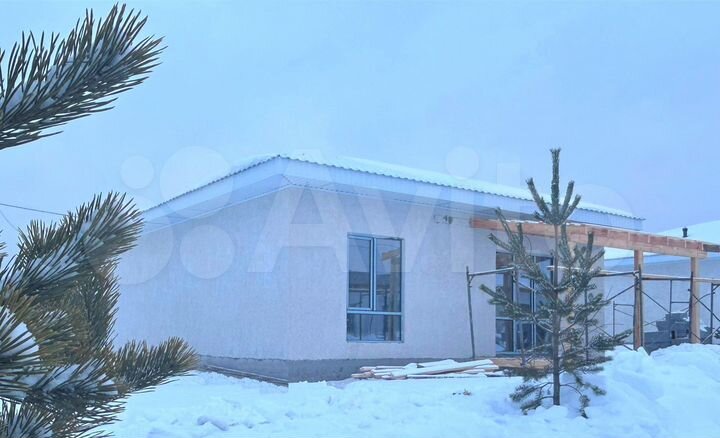 Коттедж 110 м² на участке 7,9 сот.