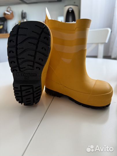 Резиновые сапоги детские