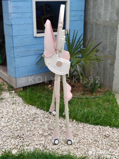 Стул Luxmom Q2 (розовый)