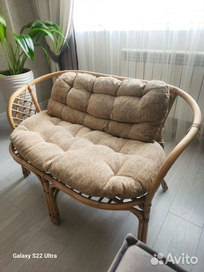 Мебель из натурального ротанга