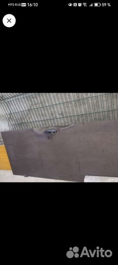 Дверь металлическая