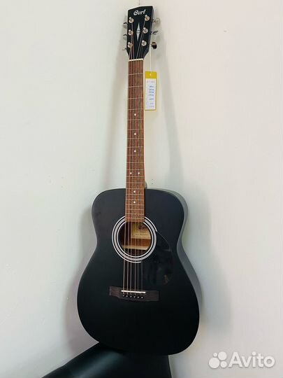 Гитара акустическая новая Cort AF510-BKS