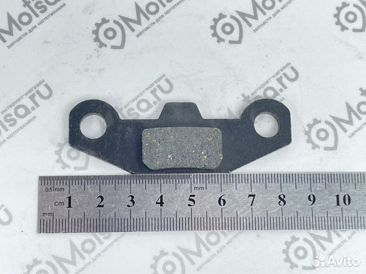 Колодки тормозные передние dingo,beetle,BUG,cougar