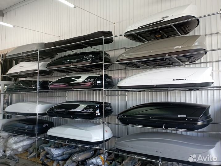 Автобокс бокс грузовой усиленный с замком