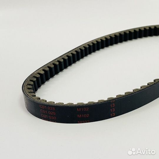 Ремень вариатора 729-17,5 (улучшенное качество) SO