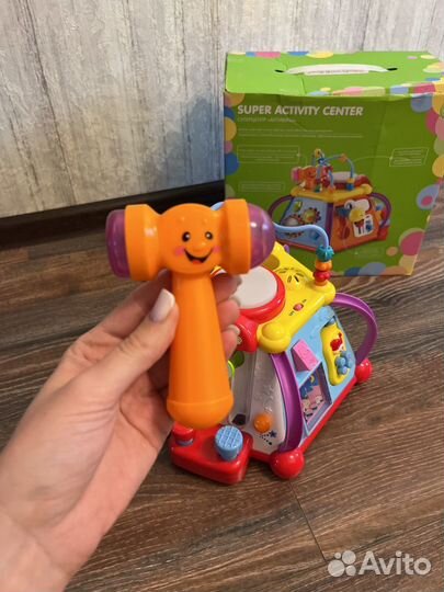 Развивающий центр baby go
