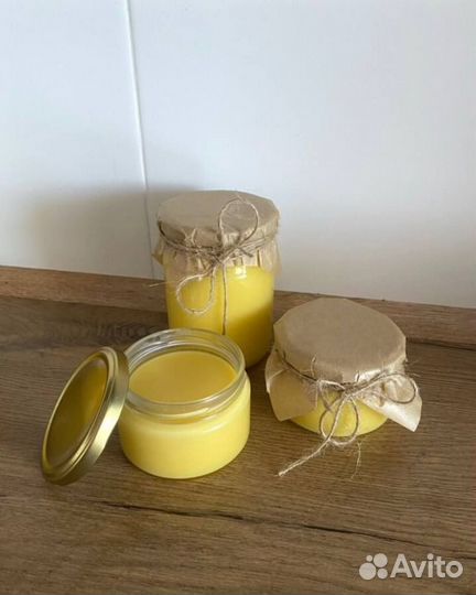 Топленое масло гхи оптом и в розницу