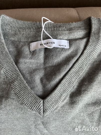 Жилет на мальчика, школьный 164