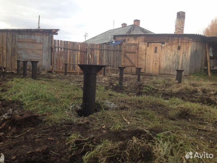 Винтовые сваи заводское качество