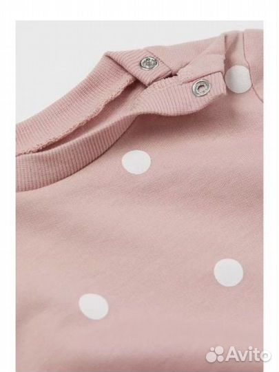 Костюм для девочки hm 74