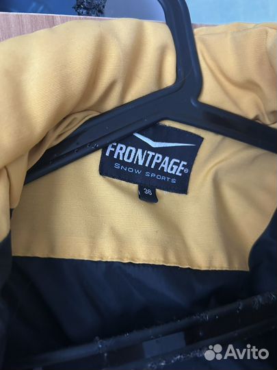 Пуховик женский