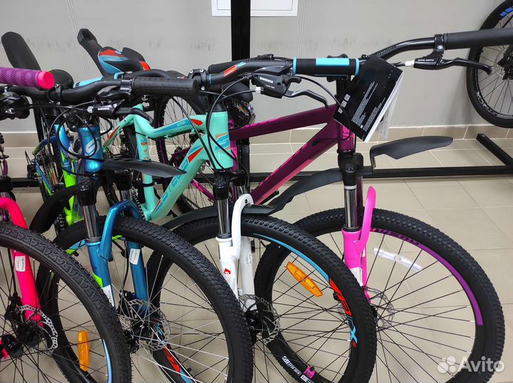 Женский горный велосипед