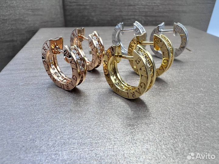 Серьги Bvlgari