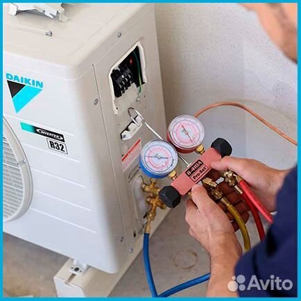 Заправка, Чистка и ремонт кондиционеров