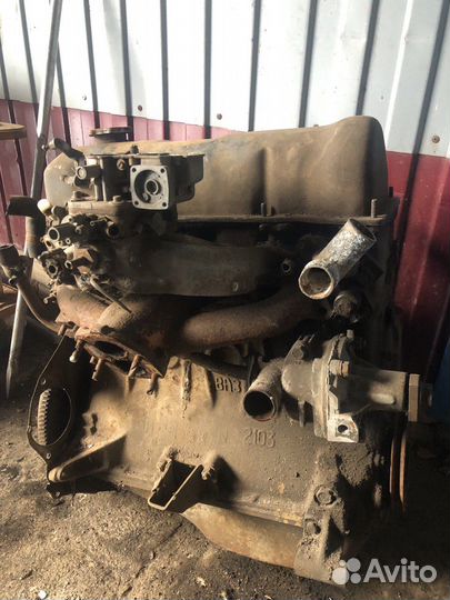 Двигатель классика ваз 2103