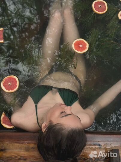 Банный чан в рассрочку