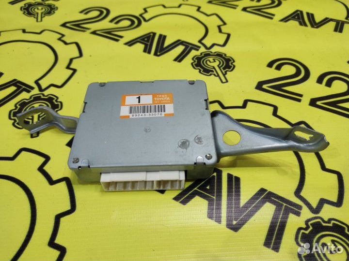 Блок управления Tems Toyota Camry ACV30 2AZ-FE