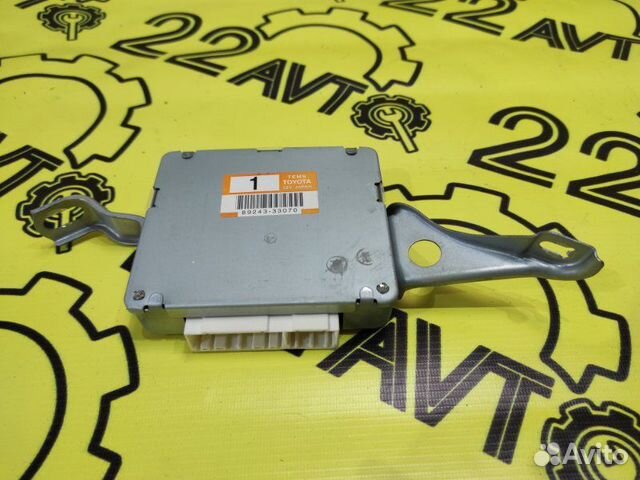 Блок управления Tems Toyota Camry ACV30 2AZ-FE