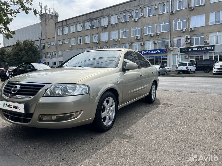 Nissan Almera Classic 1.6 AT, 2007, 300 000 км