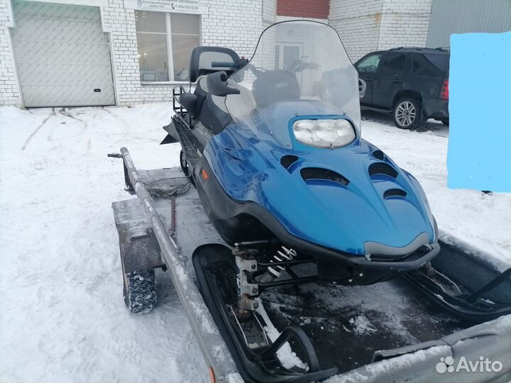 Снегоход Arctic Cat Bearcat WT 660