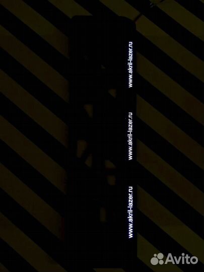 Номерные рамки с подсветкой