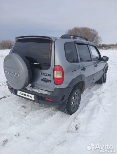 Chevrolet Niva 1.7 МТ, 2008, 260 000 км