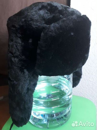 Шапка ушанка мужская