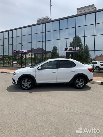 Renault Logan Stepway 1.6 МТ, 2020, 80 772 км