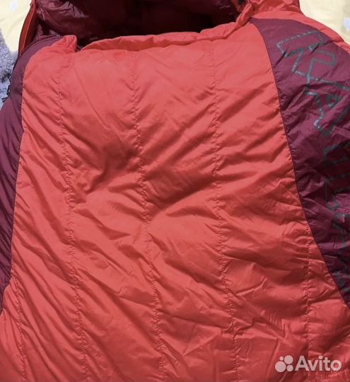 Спальник пуховый экстремальный -35