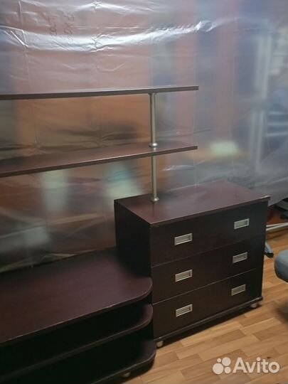 Стенка в гостиную бу