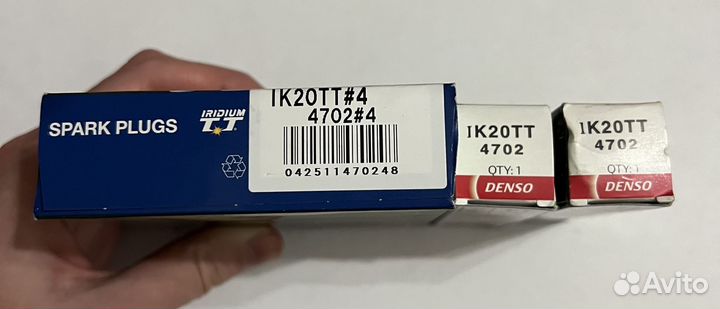 Иридиевые свечи автомобильные