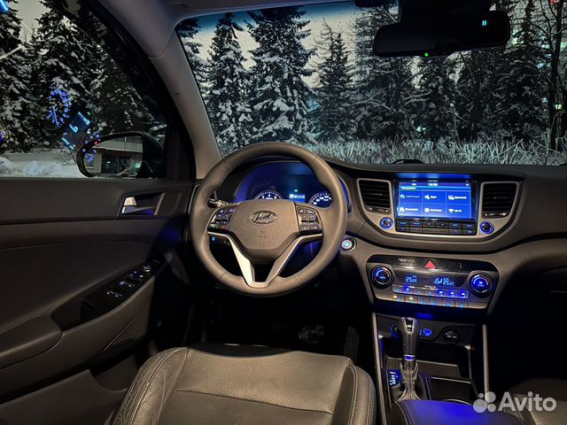 Hyundai Tucson 2.0 AT, 2016, 67 125 км объявление продам
