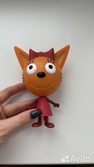 Игрушка Три кота «Карамелька»