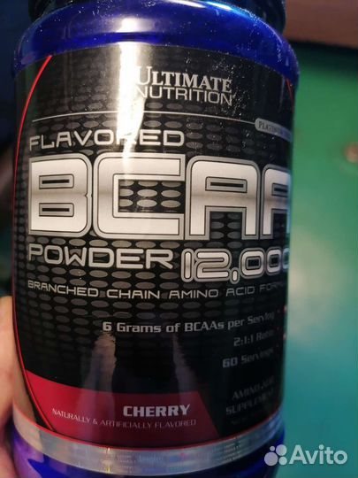 Спортивное питание bcaa