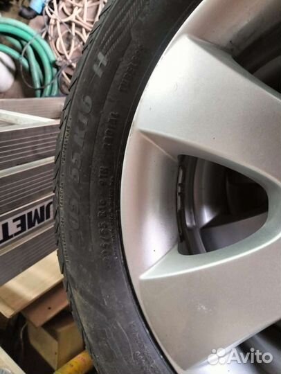 R16 Nokian Tyres Nordman SX2 205/55, PCD 5x118 DIA 18