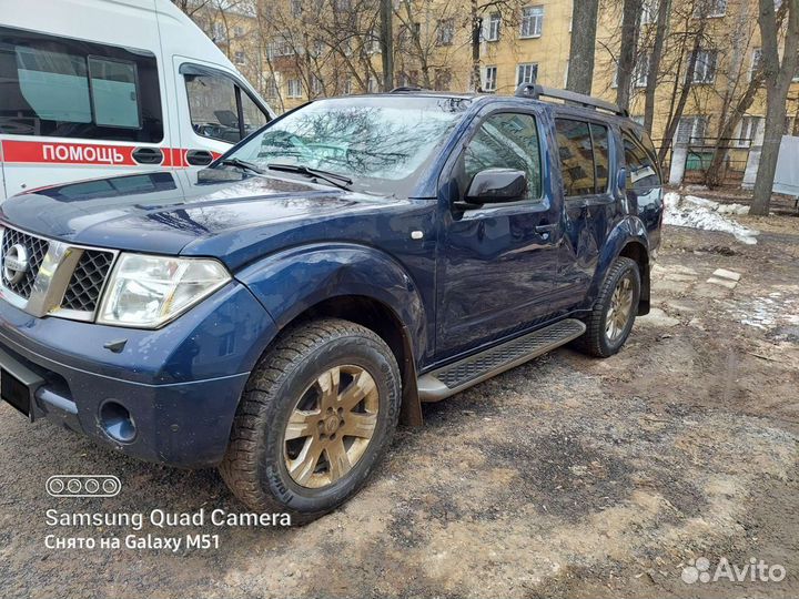 Nissan Pathfinder 2.5 AT, 2005, 325 250 км