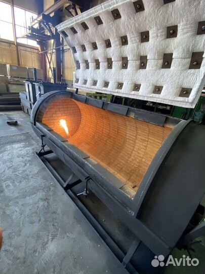 Крематор газ/дизель