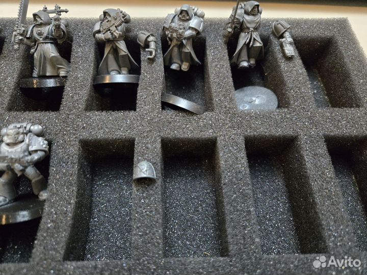 Warhammer 40000:dark angels veterans