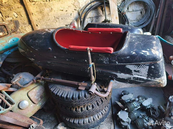 Коляска паннония боковой прицеп