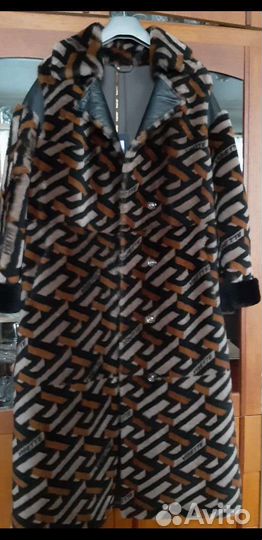 Пальто натуральное из астрагана