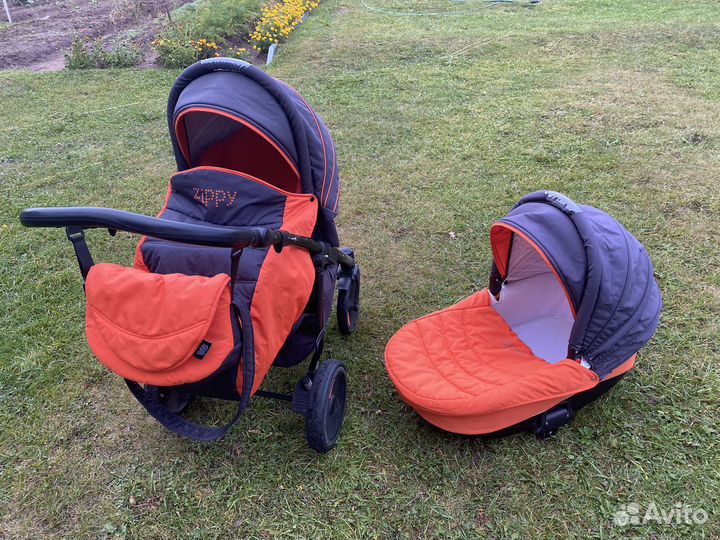 Коляска Tutis Zippy new 2 в 1