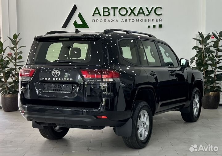 Toyota Land Cruiser 3.3 AT, 2023, 65 км