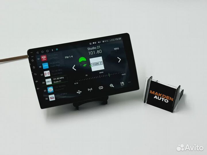 Андроид магнитола с хорошим звуком + доставка