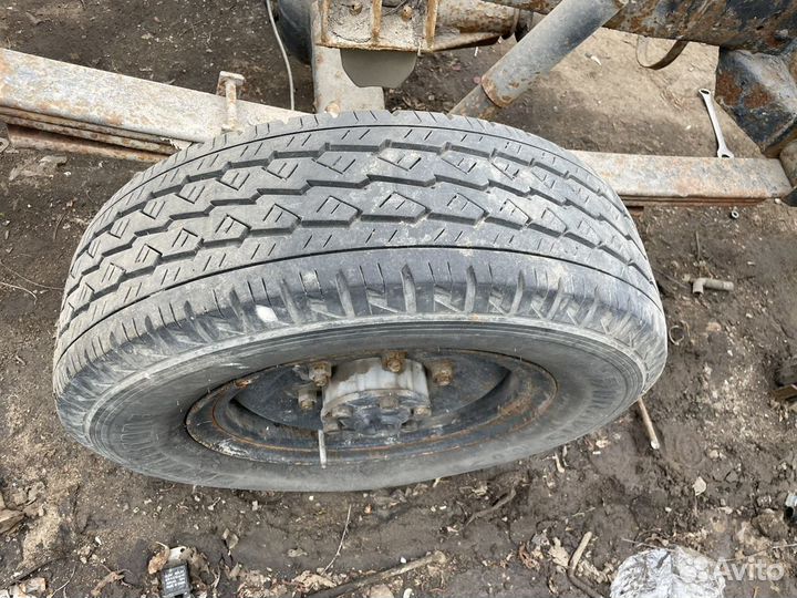 Nissan atlas колеса б.у 215.70.R15