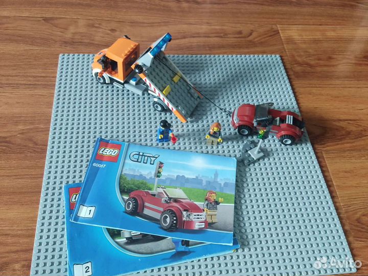 Lego City 60017 Эвакуатор