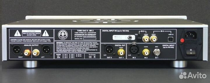 Цап Accustic Arts tube DAC II MK 2 (HD)