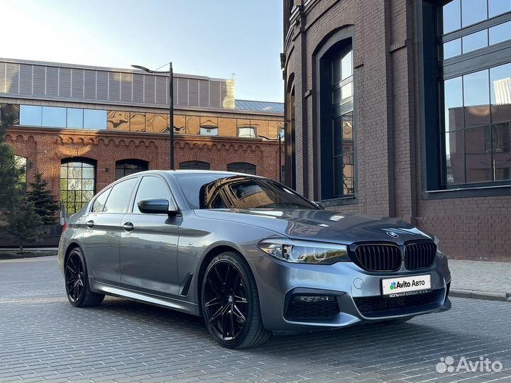 BMW 5 серия 2.0 AT, 2018, 99 000 км