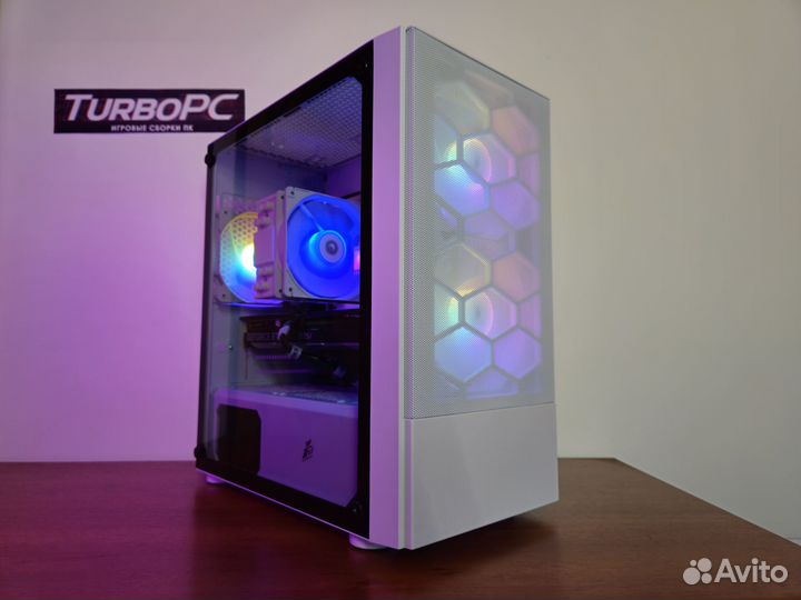 Игровой компьютер Intel i5 12400 и RTX 4060 TI