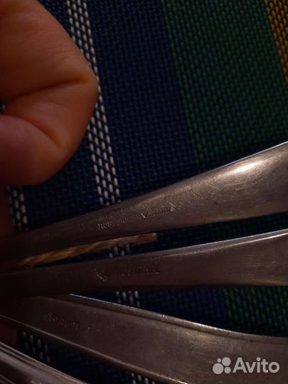 Вилка кухонная rustfree,столовые приборы