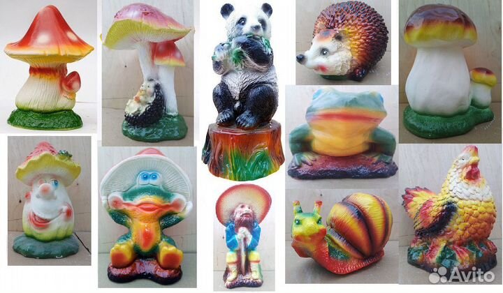 Садовые фигуры. Опт/розница. Доставка